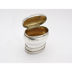 Scottish silver snuff mull John Sinclair Edinburgh