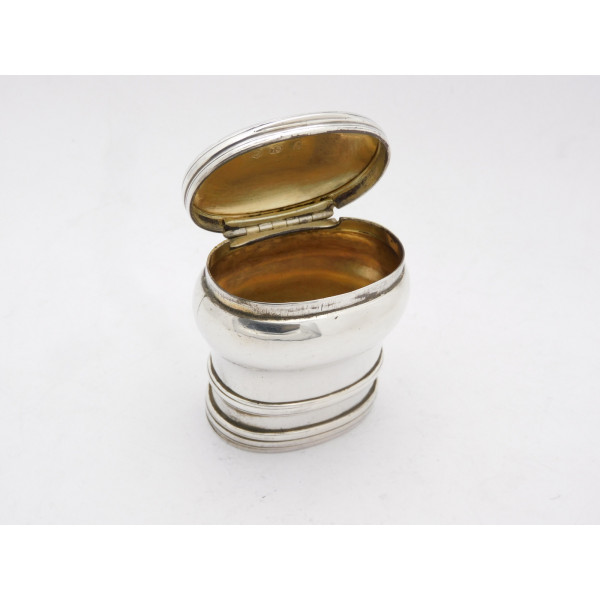 Scottish silver snuff mull John Sinclair Edinburgh