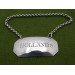 Scottish silver wine label HOLLANDS Mitchell Russell