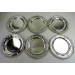 Set of Paul Storr silver dinner plates 1815