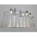 Set of silver Romanze cutlery Rosenthal Bjorn Wiinblad