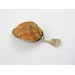 Shell mounted silver caddy spoon by Matthew Linwood