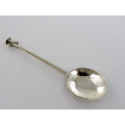 Silver Apostle Spoon Bridgwater 1660 by Christopher Roberts