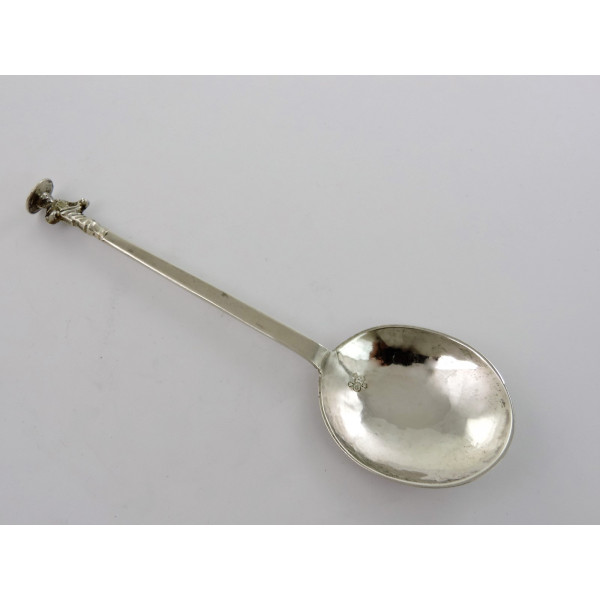Silver Apostle Spoon Bridgwater 1660 by Christopher Roberts