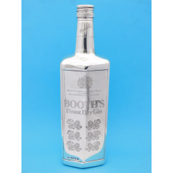 Silver Booths Gin Decanter Birmingham 1978