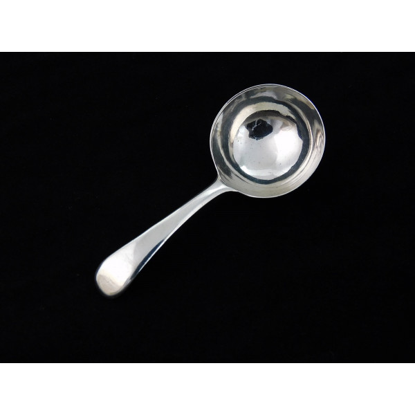 Silver Caddy ladle spoon London 1770 Thomas Heming