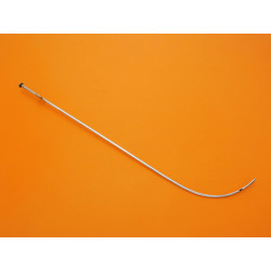 Silver Catheter London 1880 by Colen Cheshire