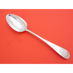 Silver Celtic Scottish table spoon Patrick Robertson 1789