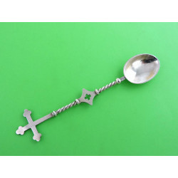 Silver Church communion spoon London 1911