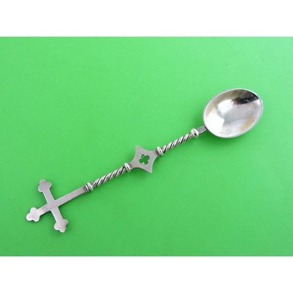 Silver Church communion spoon London 1911