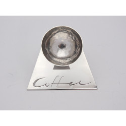 Silver Coffee Caddy Spoon 1998 Annabel Wynaham
