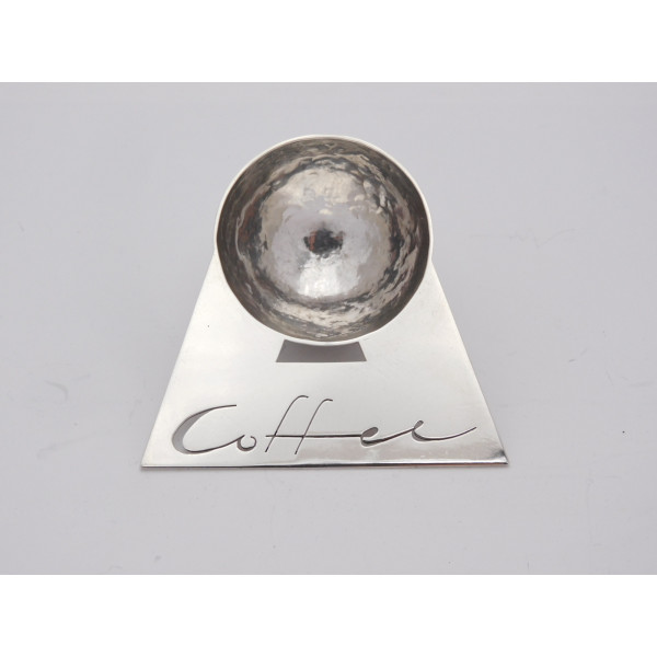 Silver Coffee Caddy Spoon 1998 Annabel Wynaham
