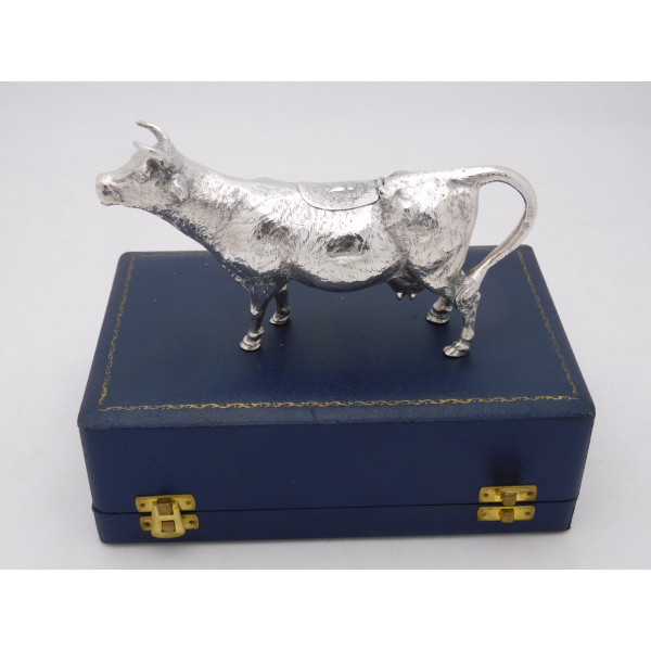 Silver Cow Creamer jug 1965