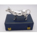 Silver Cow Creamer jug 1965