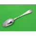 Silver Hanoverian table spoon London 1733 Jeremiah King