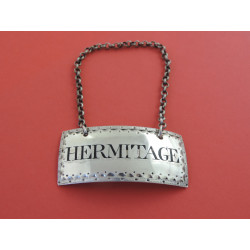 Silver Hermitage label by Fogelberg Gilbert