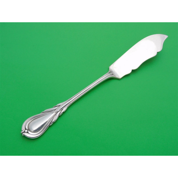Silver Lily Pattern Butter Knife London 1892 by GM Jackson