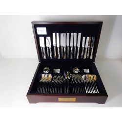 Silver Millennium Canteen by United Cutlers Rattail