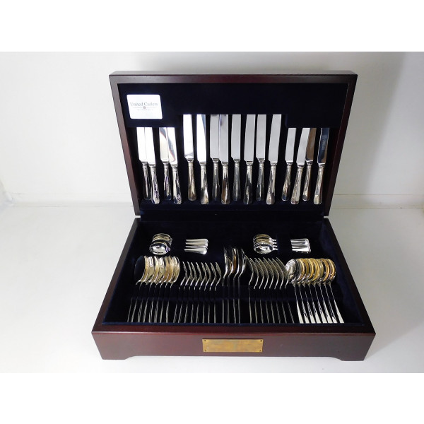 Silver Millennium Canteen by United Cutlers Rattail