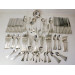 Silver Old English Pattern Canteen of cutlery by Goldsmiths Silversmiths Company