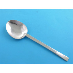 Silver Puritan spoon London 1664 Jeremy Johnson