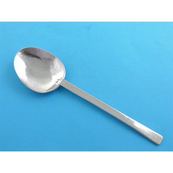 Silver Puritan spoon London 1664 Jeremy Johnson