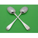 Silver Rattail Edinburgh table spoons Colin Campbell 1717