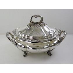 Silver Soup Tureen London 1844