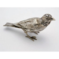 Silver Sparrow Pepper pot