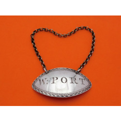Silver White Port label 1780 William Key v2