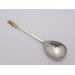 Silver aphrodite buddha knop spoon Plymouth Richard Chandler