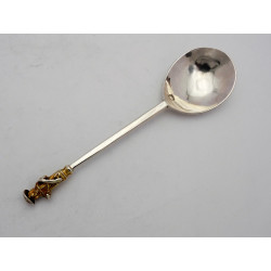 Silver apostle spoon London 1622 Daniel Cary St James The Less