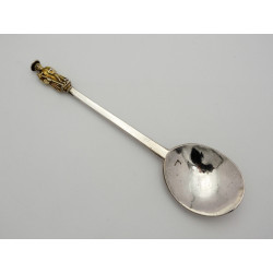 Silver apostle spoon London 1660 Jeremy Johnson