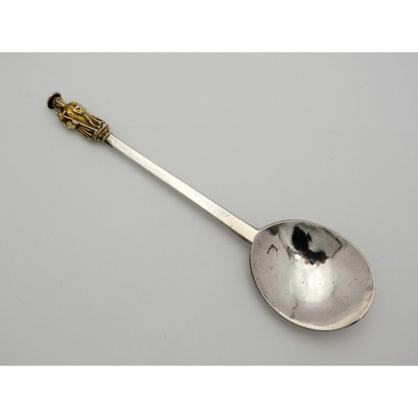 Silver apostle spoon London 1660 Jeremy Johnson