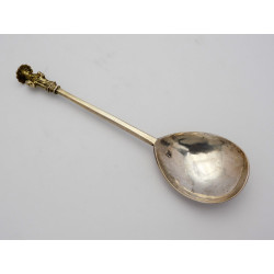Silver apostle spoon Wells 1638 by John Smith St John