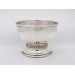 Silver arts crafts bowl A E Jones