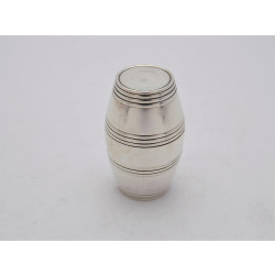Silver barrel nutmeg grater Birmingham 1809 Matthew Linwood