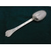 Silver beaded rattail trefid spoon William Scarlett