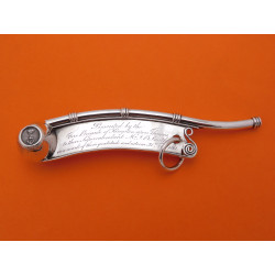 Silver bosun whistle fireman