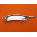 Silver bosun whistle fireman