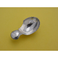 Silver caddy spoon 1804 Joseph taylor