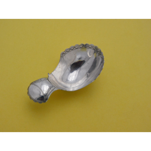 Silver caddy spoon 1804 Joseph taylor