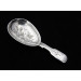 Silver caddy spoon London 1869 by Henry Holland