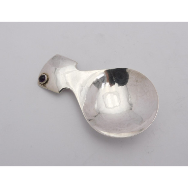 Silver caddy spoon London 1979 ACW
