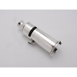 Silver cartridge extractor and whistle 1909