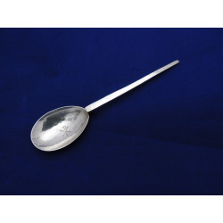 Silver communion spoon by AE Jones