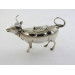 Silver cow creamer London 1968 Israel Freeman