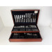 Silver cutlery service by Carrs Old English Boxed