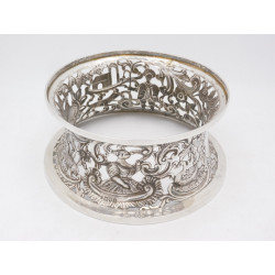 Silver dish ring 1904 Pairpoint