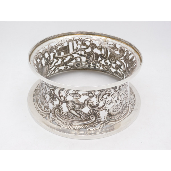 Silver dish ring 1904 Pairpoint